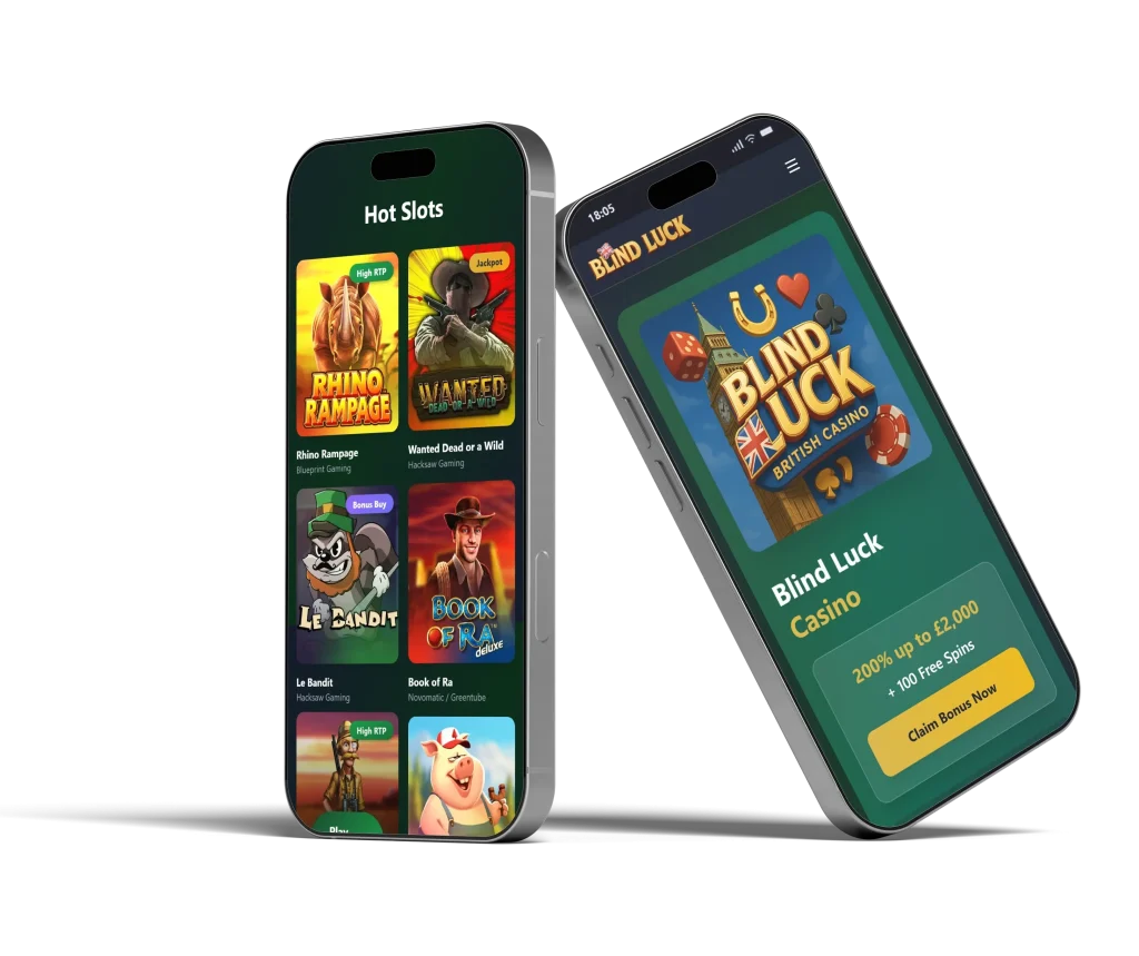 blindluck mobile casino